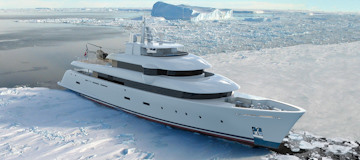 65m Expedition Yatch Design Contract